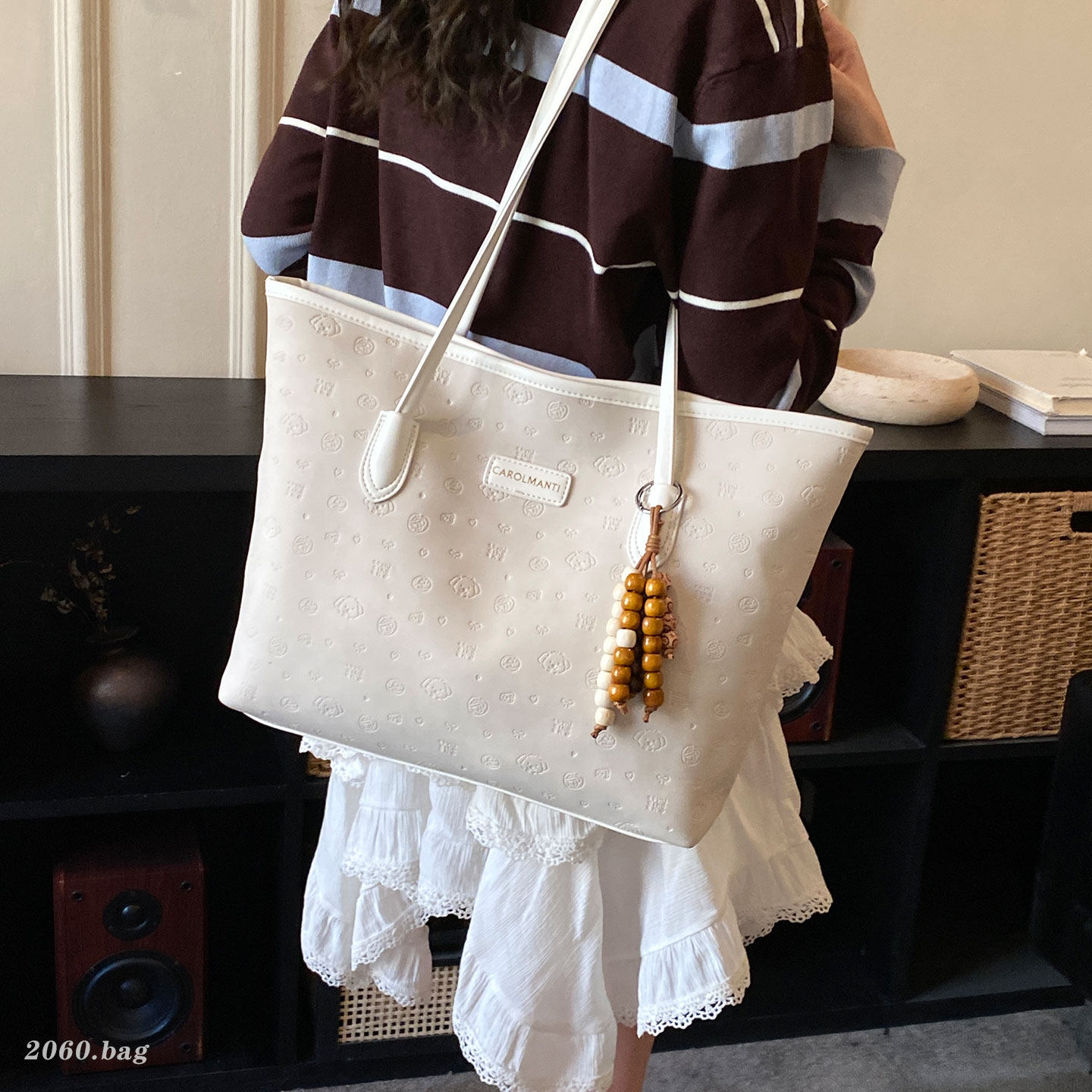 复古通勤大容量托特包2026新款简约休闲时尚潮韩国ins百搭单肩包,箱包皮具/热销女包/男包,托特包,淘宝优惠券,粉丝福利购,淘宝优惠卷