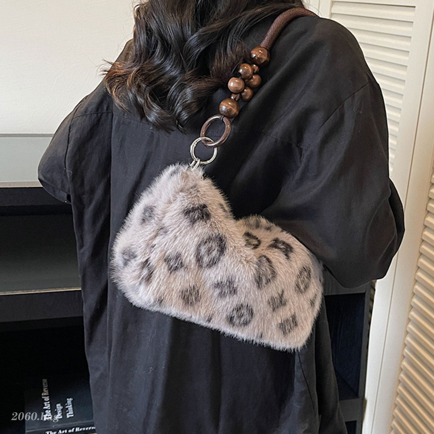 秋冬毛绒绒百搭洋气时尚少女设计感气质精致2025女式单肩手提包包,箱包皮具/热销女包/男包,通用款女包,淘宝优惠券,粉丝福利购,淘宝优惠卷