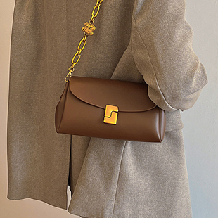 简约腋下枕头包小众质感斜挎包 时尚 复古高级感包包女2025新款 春季