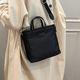 韩版 通勤百搭尼龙布小方包休闲斜挎包 春季 时尚 手提包包女2025新款