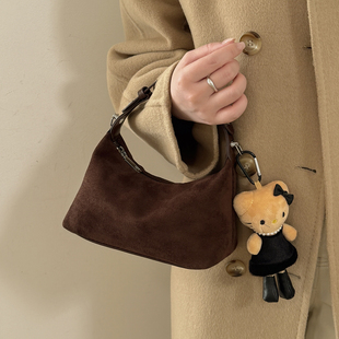 ins气质斜挎包 通勤小众设计手提包韩版 秋冬爆款 小包包2025女式