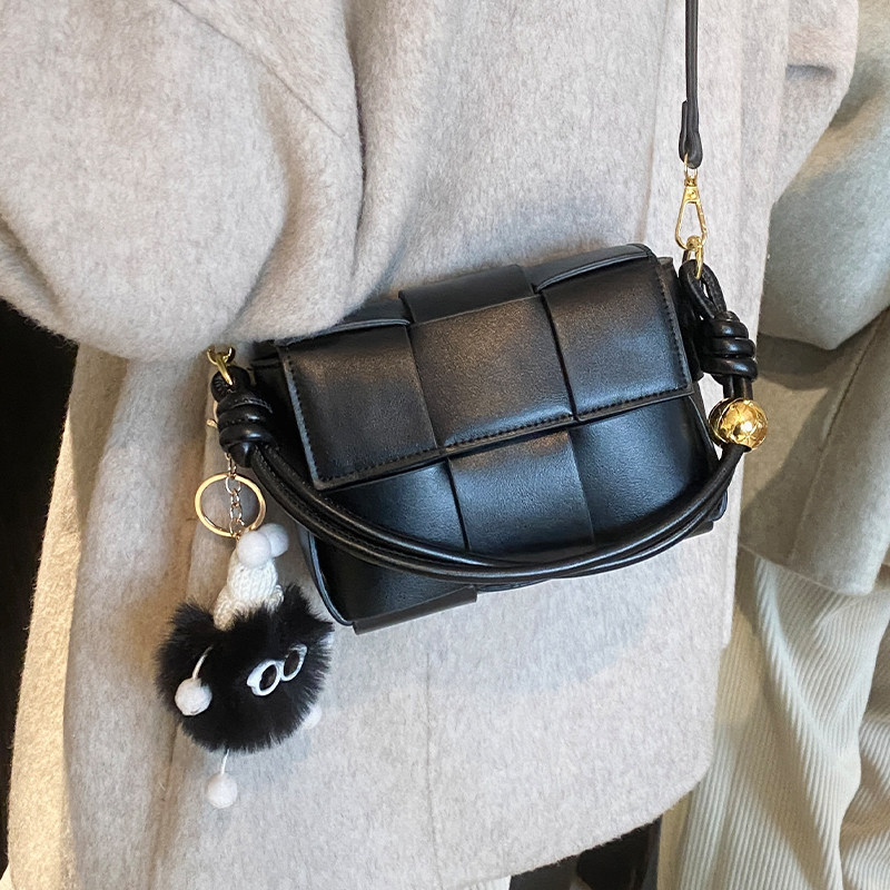 小众时尚编织包包女2023新款冬季简约百搭小方包高级感休闲斜挎包,箱包皮具/热销女包/男包,小方包,淘宝优惠券,粉丝福利购,淘宝优惠卷