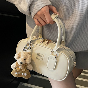 时尚 新款 百搭单肩包高级感女包 手拎潮流休闲棒球包女2025春季 韩版