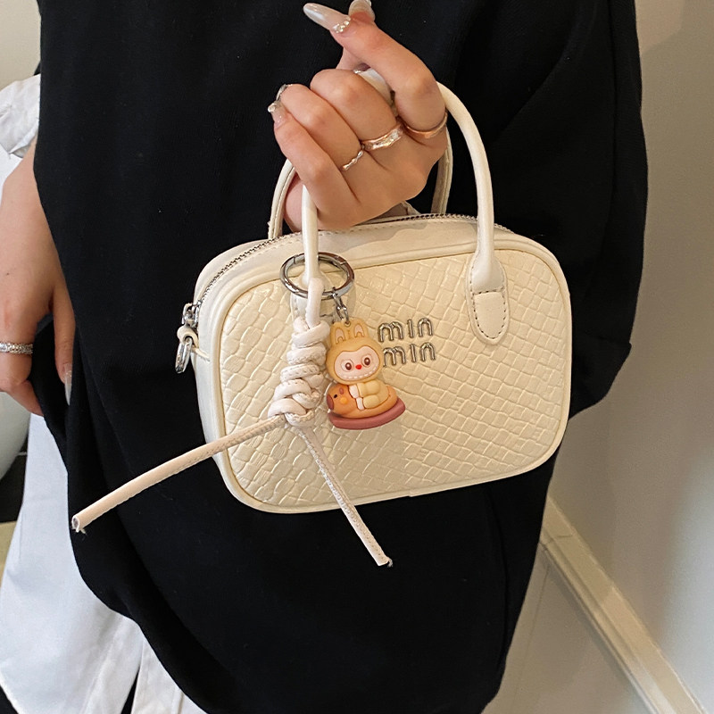 韩版时尚百搭小众编织手提包包女2025夏季新款高级质感斜挎小方包,箱包皮具/热销女包/男包,小方包,淘宝优惠券,粉丝福利购,淘宝优惠卷