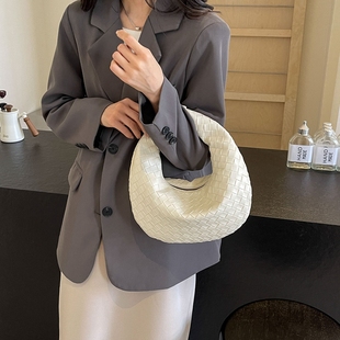 潮流女包小众高级感手提包 时尚 手拎简约气质豌豆包女2025夏季 新款