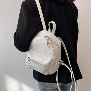 小包 甜酷迷你背包爆款 小包包女2025新款 洋气高级感小众双肩包时尚