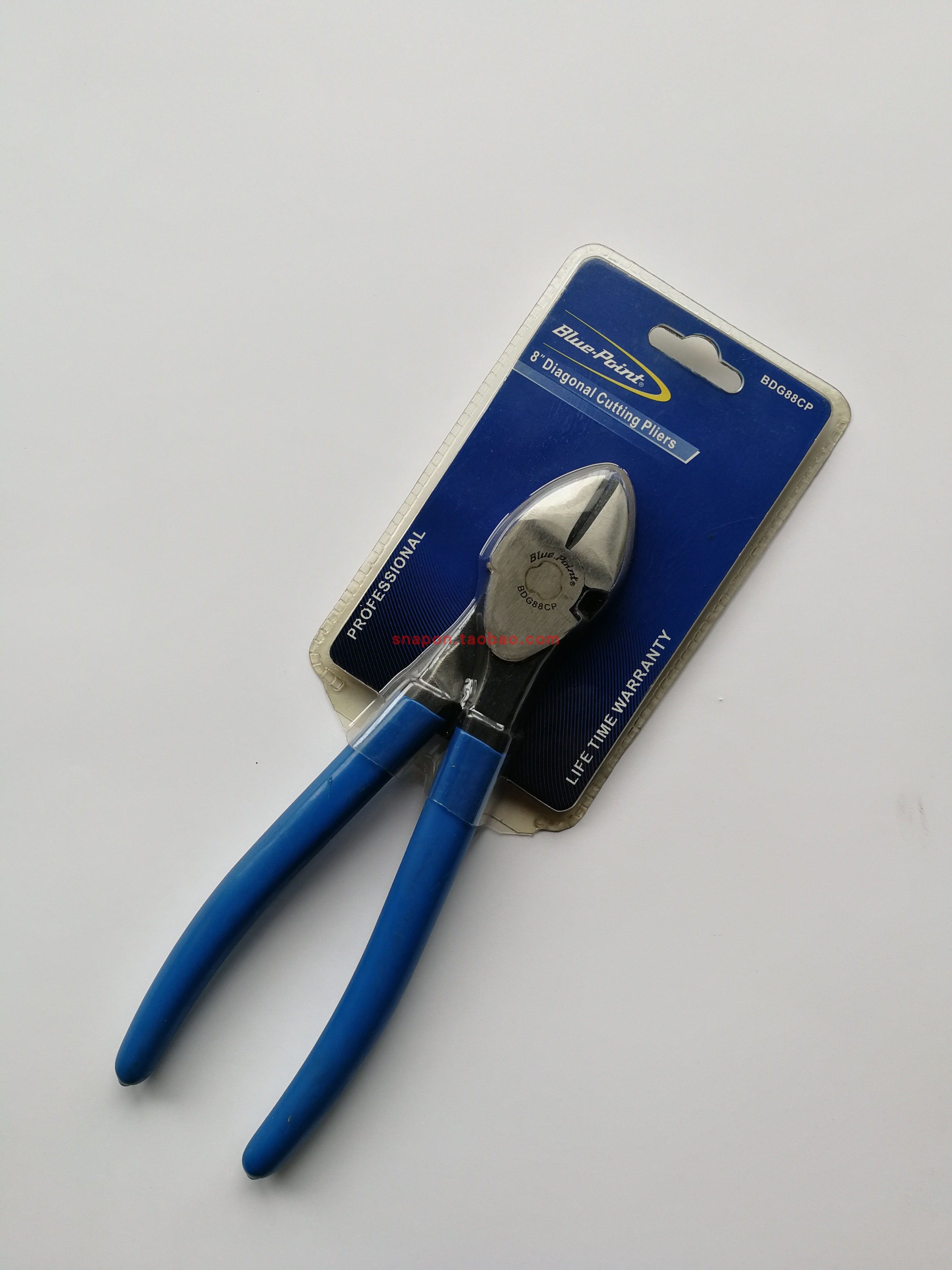 蓝点塑柄斜口钳   bluepoint  snapon 实耐宝蓝点工具