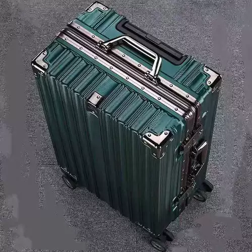 Универсальный вместительный и большой чемодан на колесиках, 20 дюймов