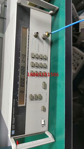 美国惠普原装高频频率计hp5350b10hz-20ghz.