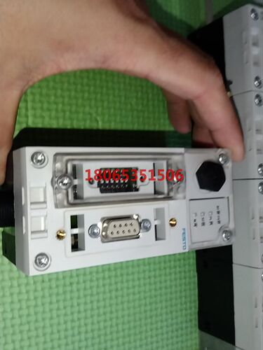 FESTO阀岛总线模块一套CPX-GE-EV -S订