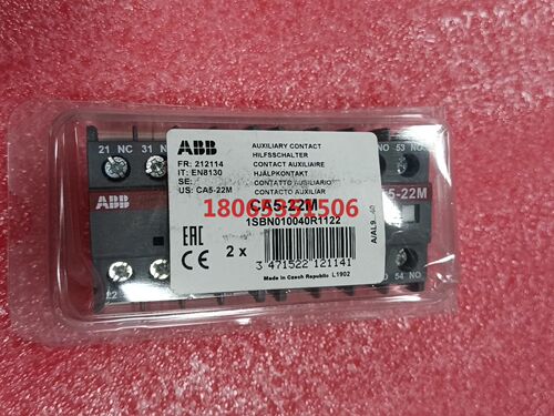 原装ABB交流接触器辅助触点CA5X-22M适用AX09
