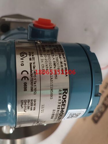 罗斯蒙特压力变送器2051CD2A及2051CD3A行