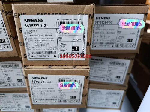 5SY6332-7CC/小型断路器 400V 6kA3 极