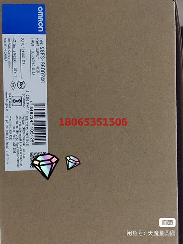 S8FS-G60024C欧姆龙原装实物图