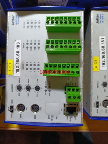 Jetter捷特输出模块JC-243 两件Jetter