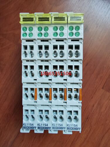 倍福KL1154 成色功能正常.