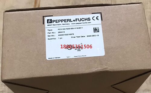 PCV100-F200-SSI-V19-6011 P+F倍加
