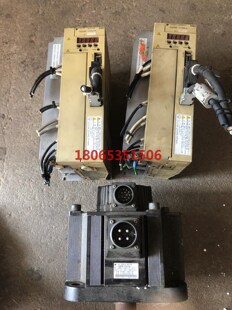 安川驱动MODEL  SGDM-20ADA    加电机SG