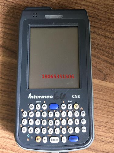 Intermec CN3 条码采集器英文界面电池失效