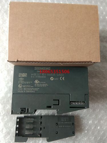 6ES7151-1AA05-0AB0几乎带空白包装和侧