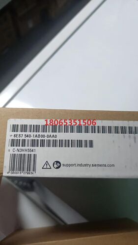 6ES7540-1AB00-0AA0低价处理原装未拆封