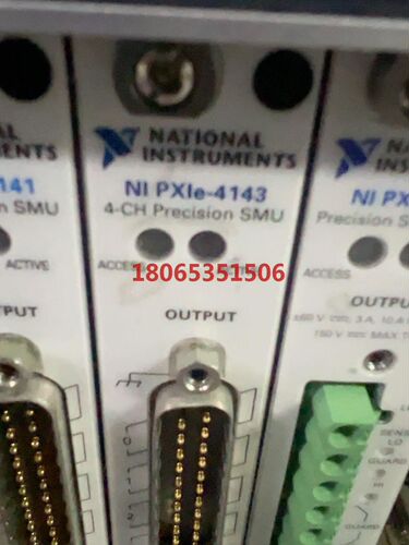 pXIe4143/现货PXIe?4?通道?±24 V?