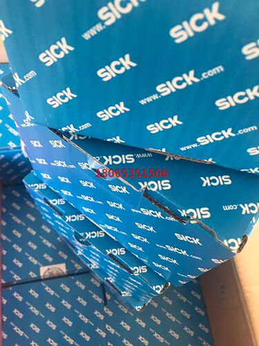 SICK西克S30B-3011GB 激光雷达包装盒.