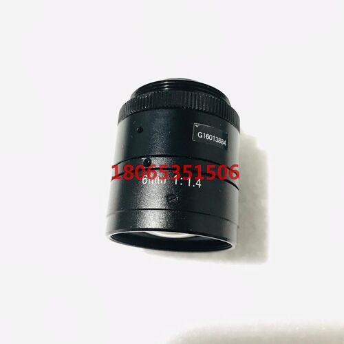 VST工业镜头 SV-0614V 6mm C口 1/2寸 机