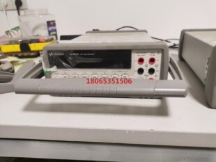 是德 安捷伦台式万用表34401A看上的可以来询价数量