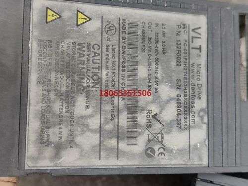 丹佛斯变频器CF-051P2K