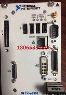 NI PXIe 8108控制器功能OK