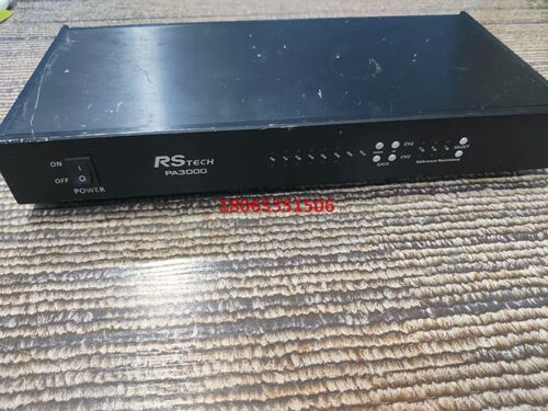 RSTECH PA3000电声阻抗声学音频测试系统组件功放