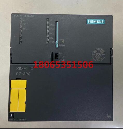 S7-300模块CPU319F-2PN/DP