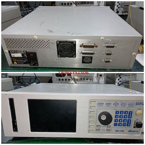 现状卖(功率超))EXFO  WA-7100 光波长计