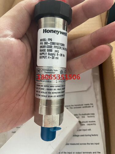 霍尼韦尔060-CS80193762851现货1511032