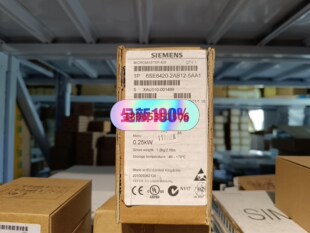 6SE6420-2AB12-5AA1/MICROMASTER