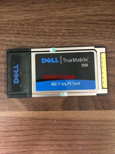 DELL PC card 无线网卡经典收藏价