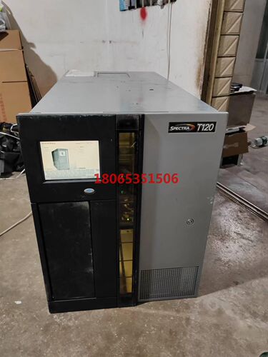 lto4的磁带库 T120 详看图 以实物图为准 鄙人才疏学