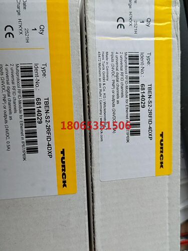 原装模块TBEN-S2-2RFID-4DXP   假一罚