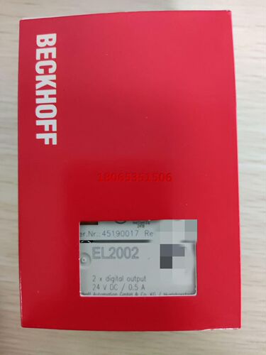 EL2002 倍福BECKHOFF模块原装