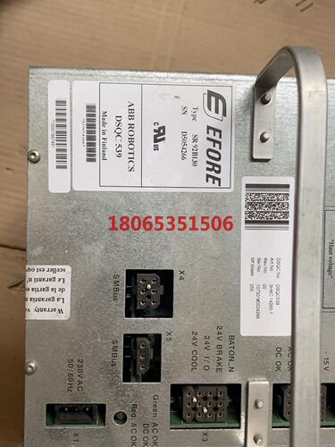 ABB机器人配件DSQC539.3HAC14265-1.有需