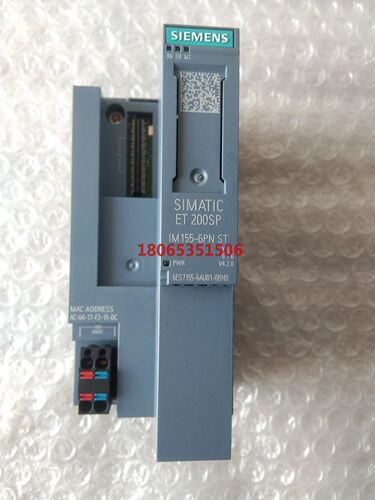 6ES7 155-6AU01-0BN0原装裸机21年保