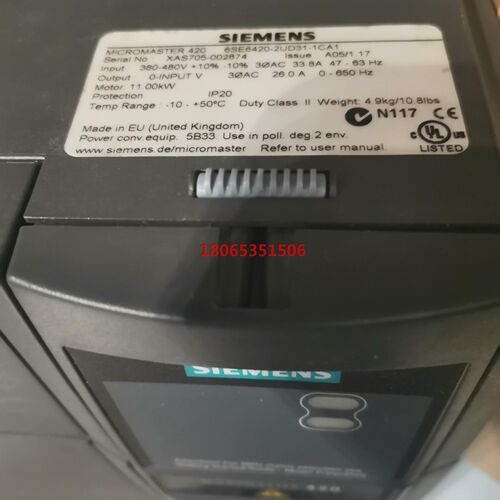 6SE6440-2UD31-5DA1