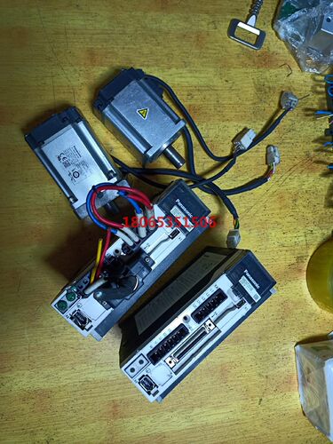 400w伺服电机MHMF042L1U2M(400w)驱动