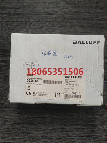 原装 巴鲁夫BOS00K1 实物 现货议价