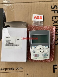 ABB变频器ACS510/550系列显示ACS-CP-D