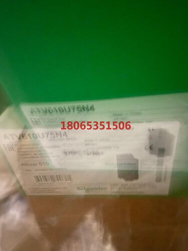 施耐德变频器ATV610U75N4 便宜卖