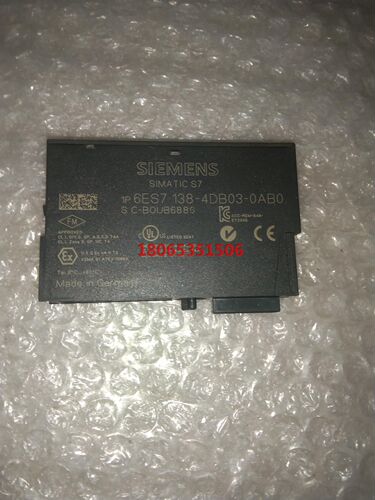 6ES7 138-4DB03-0AB0几乎盖子下有点点