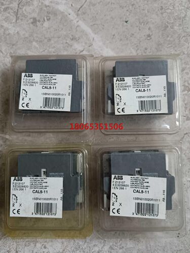 ABB辅助触头CAL5-11原装数量300只1
