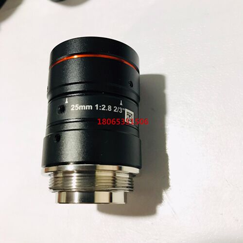 海康工业镜头 MVL-MF2528M-8MP 25mm定焦2